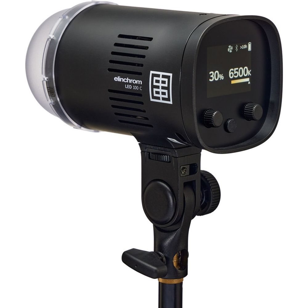 Elinchrom LED 100 C LED light Dual Kit with Charger