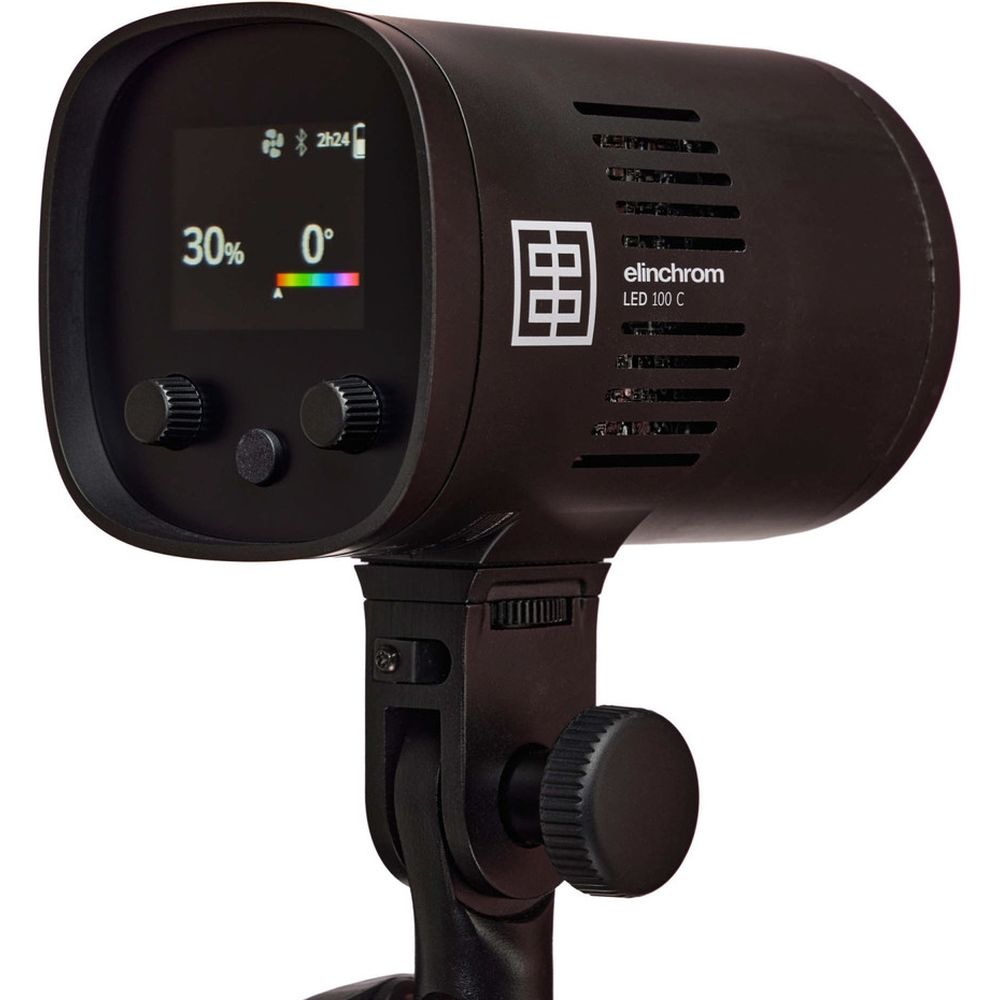 Elinchrom LED 100 C LED light Dual Kit with Charger