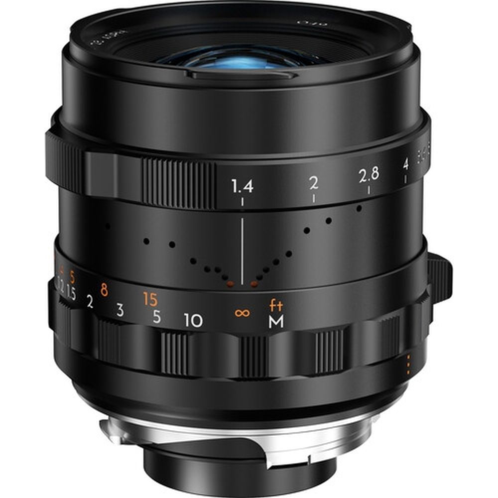 Thypoch Full-frame Simera 28mm f/1.4 for Leica M Mount Type II, black