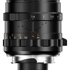 Thypoch Full-frame Simera 28mm f/1.4 for Leica M Mount Type II, black