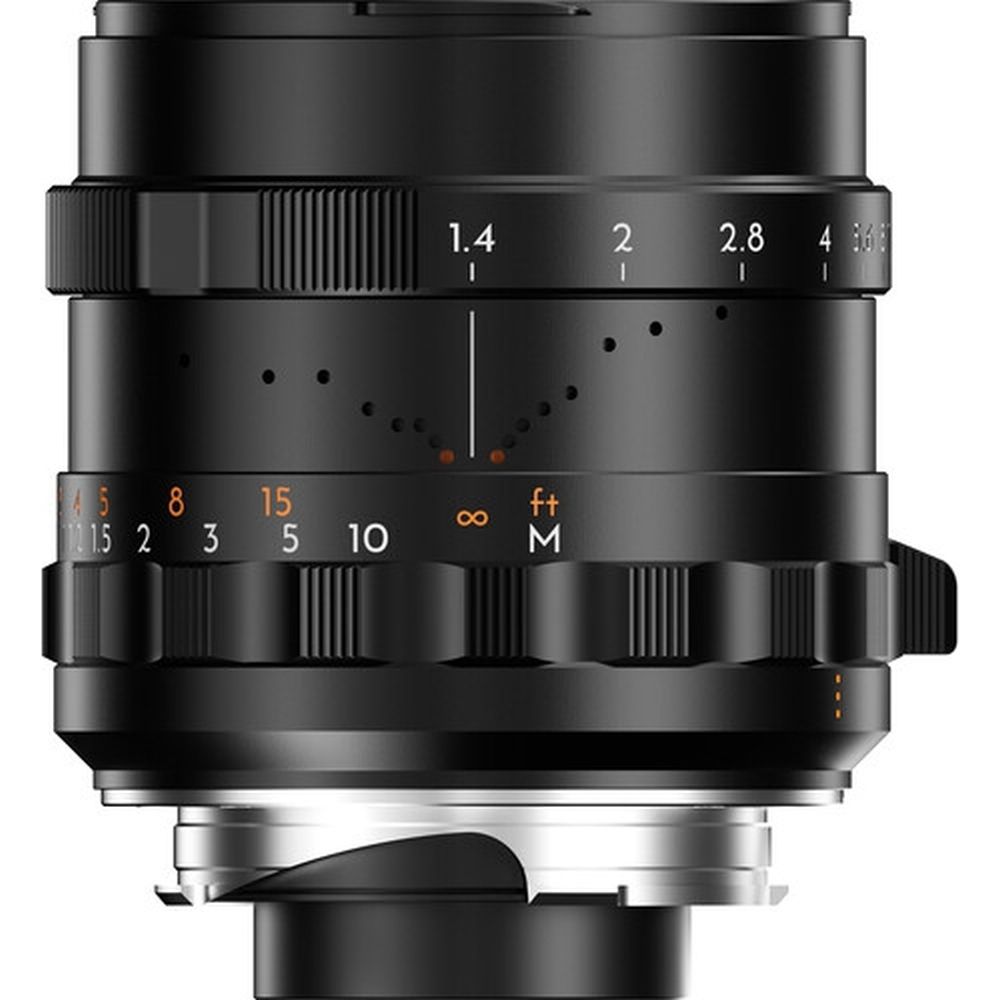 Thypoch Full-frame Simera 28mm f/1.4 for Leica M Mount Type II, black