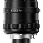 Thypoch Full-frame Simera 28mm f/1.4 for Leica M Mount Type II, black