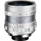 Thypoch Full frame Simera 35mm f/1.4 Type II for Leica M mount, silver
