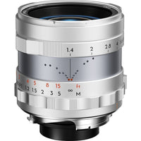 Thypoch Full frame Simera 35mm f/1.4 Type II for Leica M mount, silver
