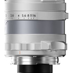 Thypoch Full frame Simera 35mm f/1.4 Type II for Leica M mount, silver