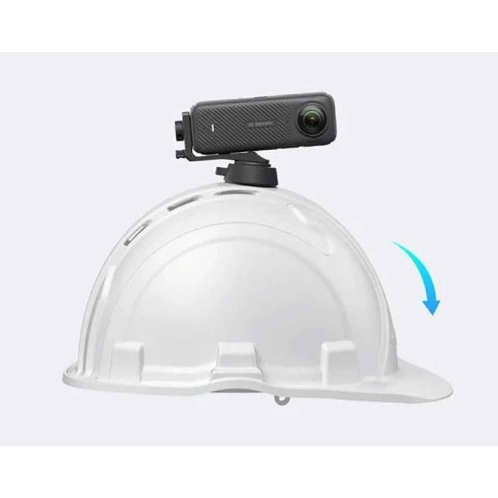 INSTA360 Hard Hat Camera Mount Base