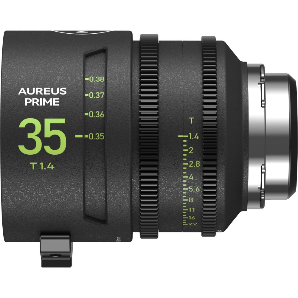 NiSi AUREUS PRIME Cinema Lens 35mm T1.4 (PL-mount)