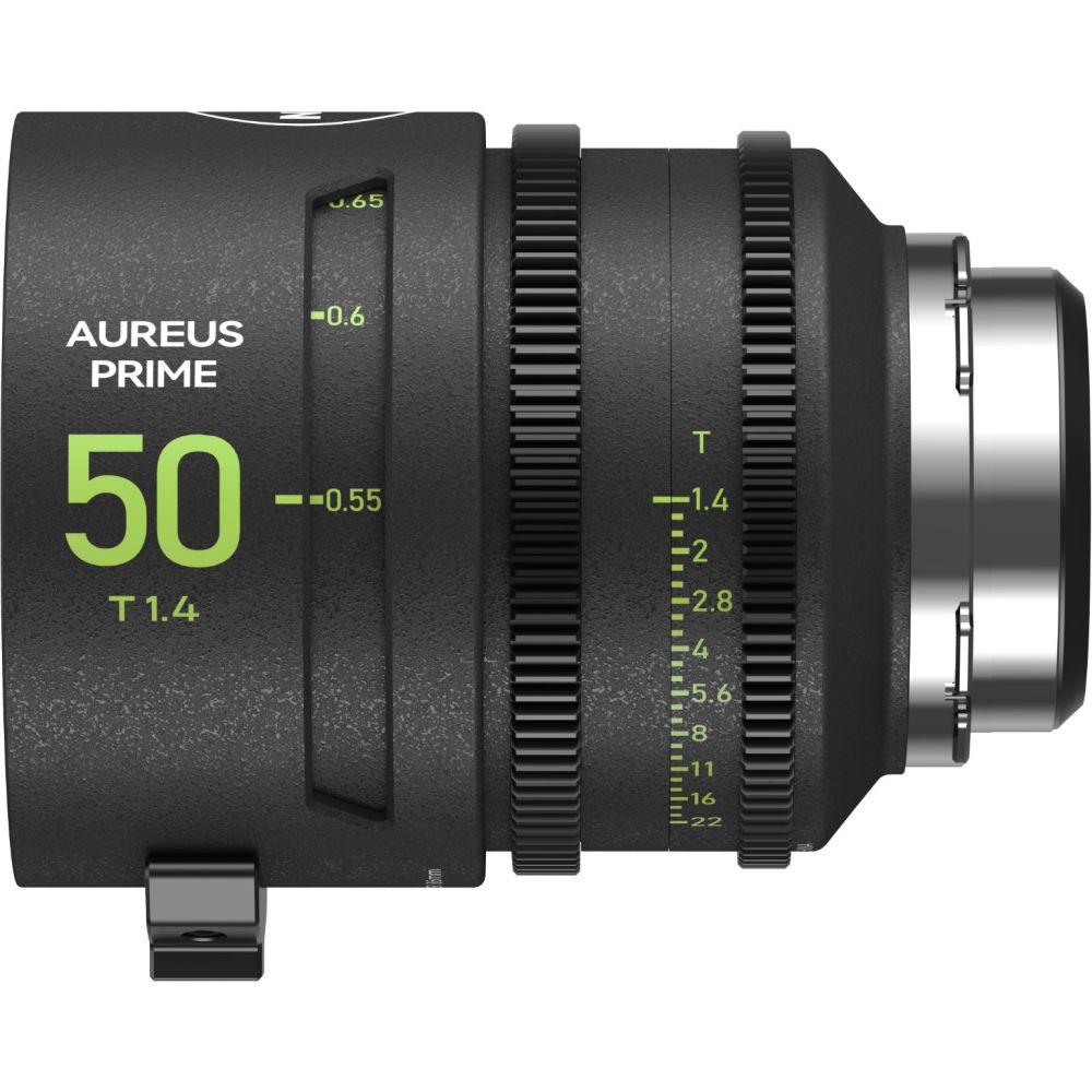 NiSi AUREUS PRIME Cinema Lens 50mm T1.4 (PL-mount)