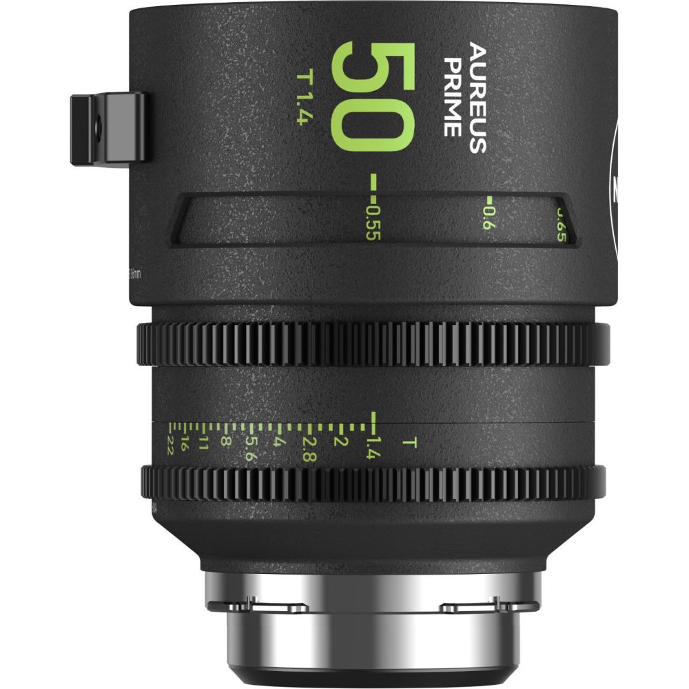 NiSi AUREUS PRIME Cinema Lens 50mm T1.4 (PL-mount)