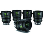 NiSi AUREUS PRIME SET PL-Mount (18/T1.4, 24/T1.4 ,35/T1.4, 50/T1.4, 85/T1.4), 1x Hardshell Case