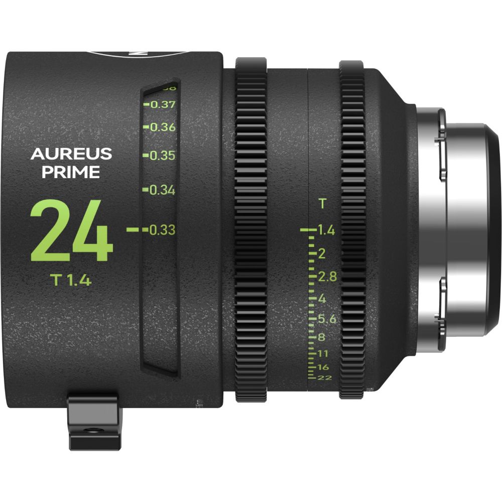 NiSi AUREUS PRIME SET PL-Mount (18/T1.4, 24/T1.4 ,35/T1.4, 50/T1.4, 85/T1.4), 1x Hardshell Case