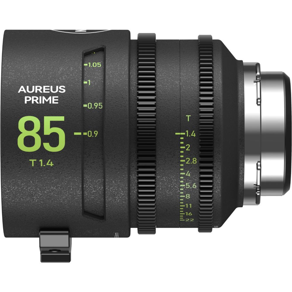 NiSi AUREUS PRIME SET PL-Mount (18/T1.4, 24/T1.4 ,35/T1.4, 50/T1.4, 85/T1.4), 1x Hardshell Case