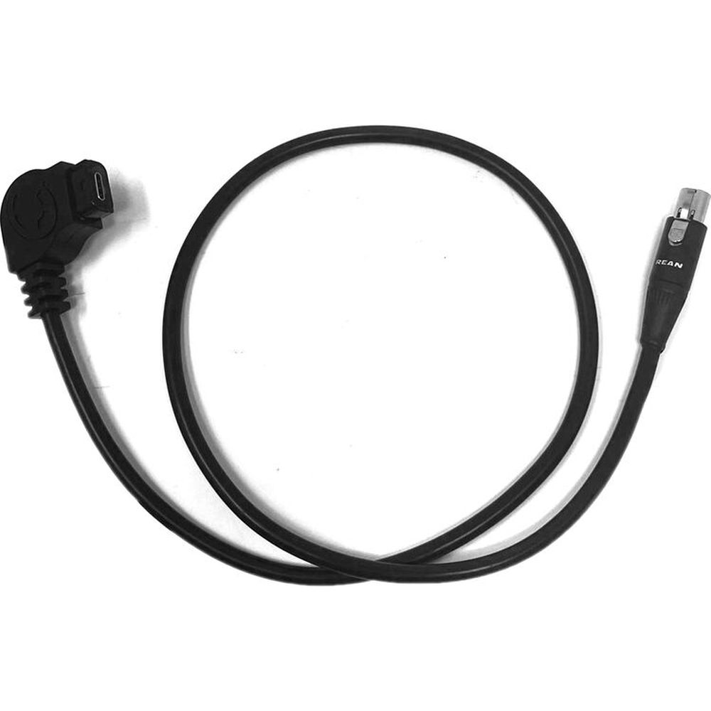 Core SWX Powerbase Edge Snap 24" PD Pro to 4pin Audio TA4 Connector, 12V