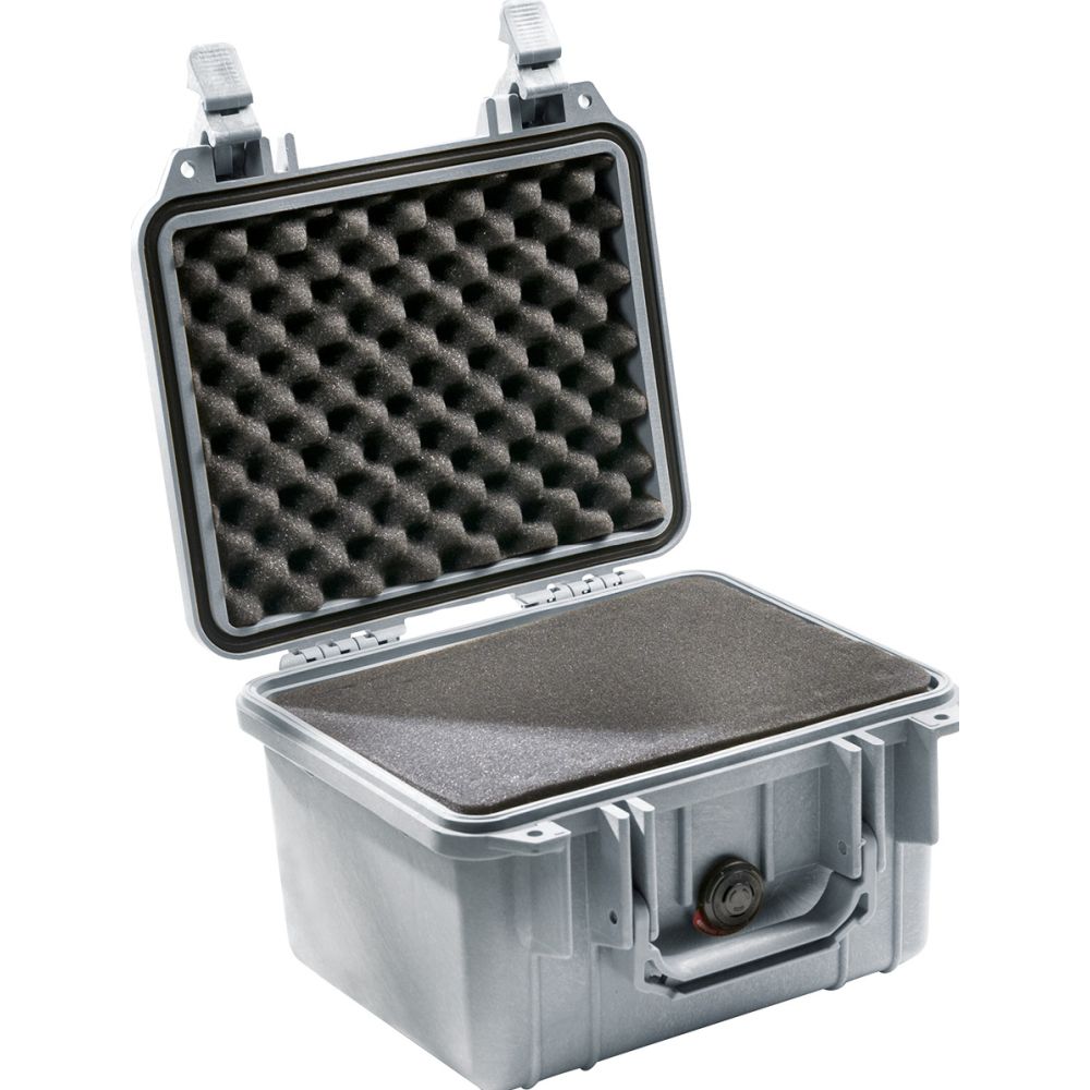 Peli 1300 Foam silver