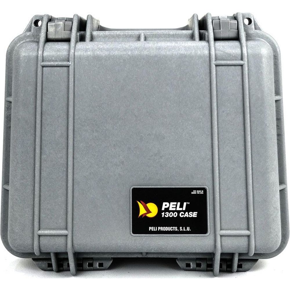 Peli 1300 Foam silver