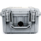 Peli 1300 Foam silver