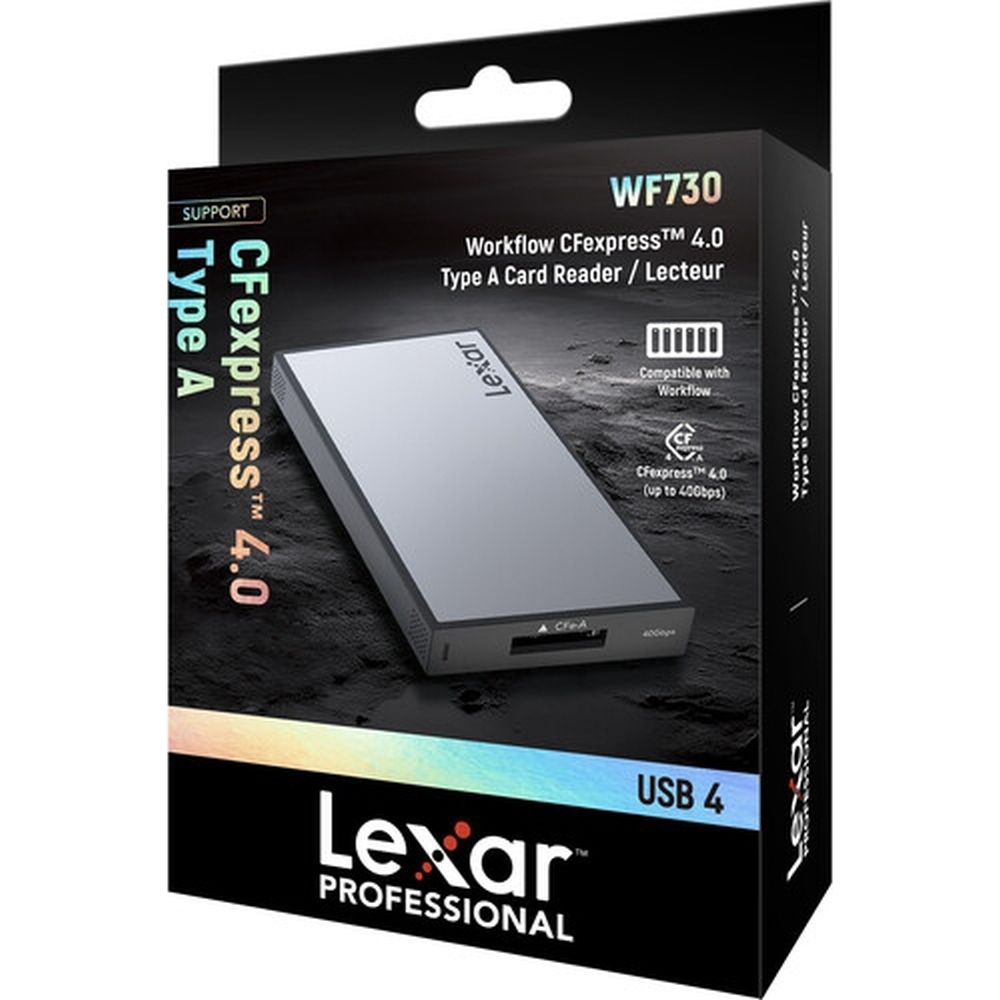Lexar Workflow Pro Card Reader CFexpress 4.0 Type A