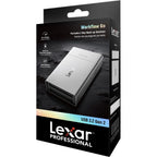 Lexar Workflow Go Portable SSD - Back-up Housing
