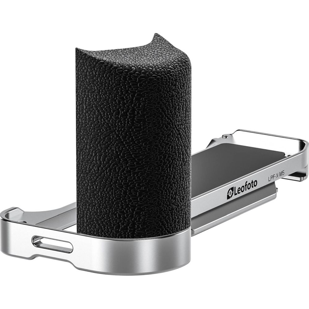 Leofoto L-plate for Fujifilm X-M5 silver