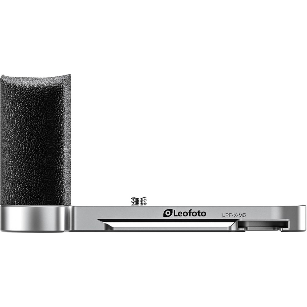 Leofoto L-plate for Fujifilm X-M5 silver