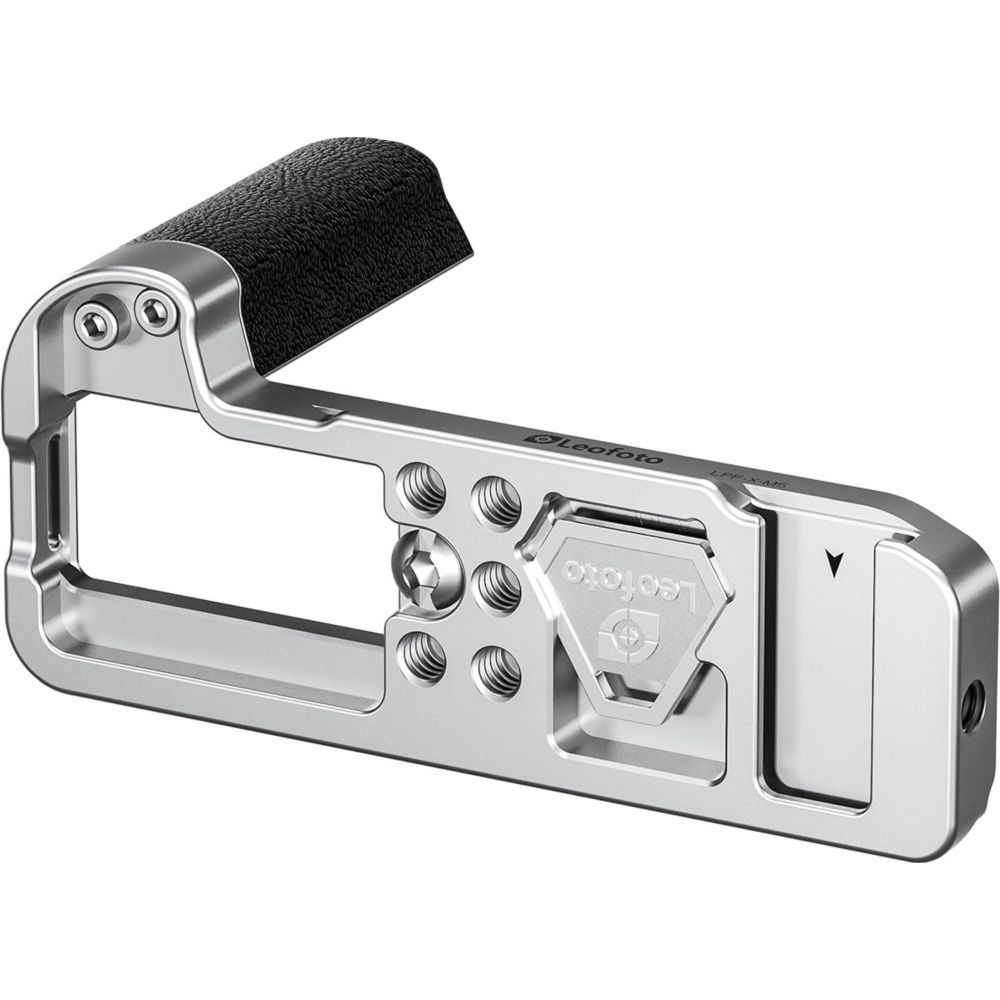 Leofoto L-plate for Fujifilm X-M5 silver