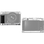 Leofoto L-plate for Fujifilm X-M5 silver