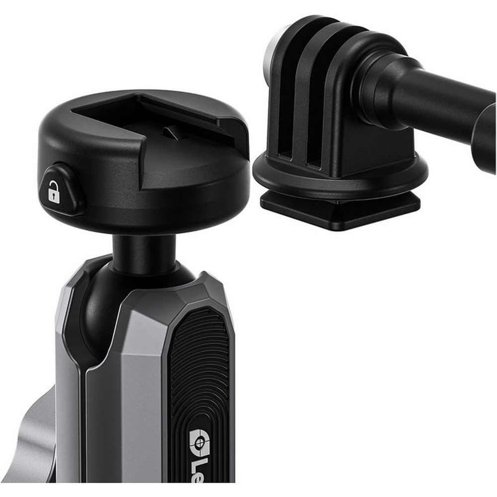 Leofoto LAC-05 Action Camera 3-suction cup mount
