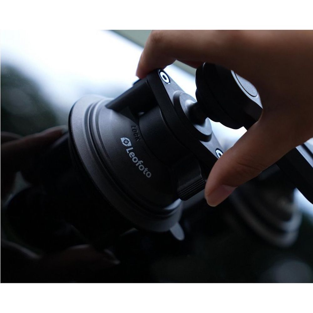 Leofoto LAC-05 Action Camera 3-suction cup mount