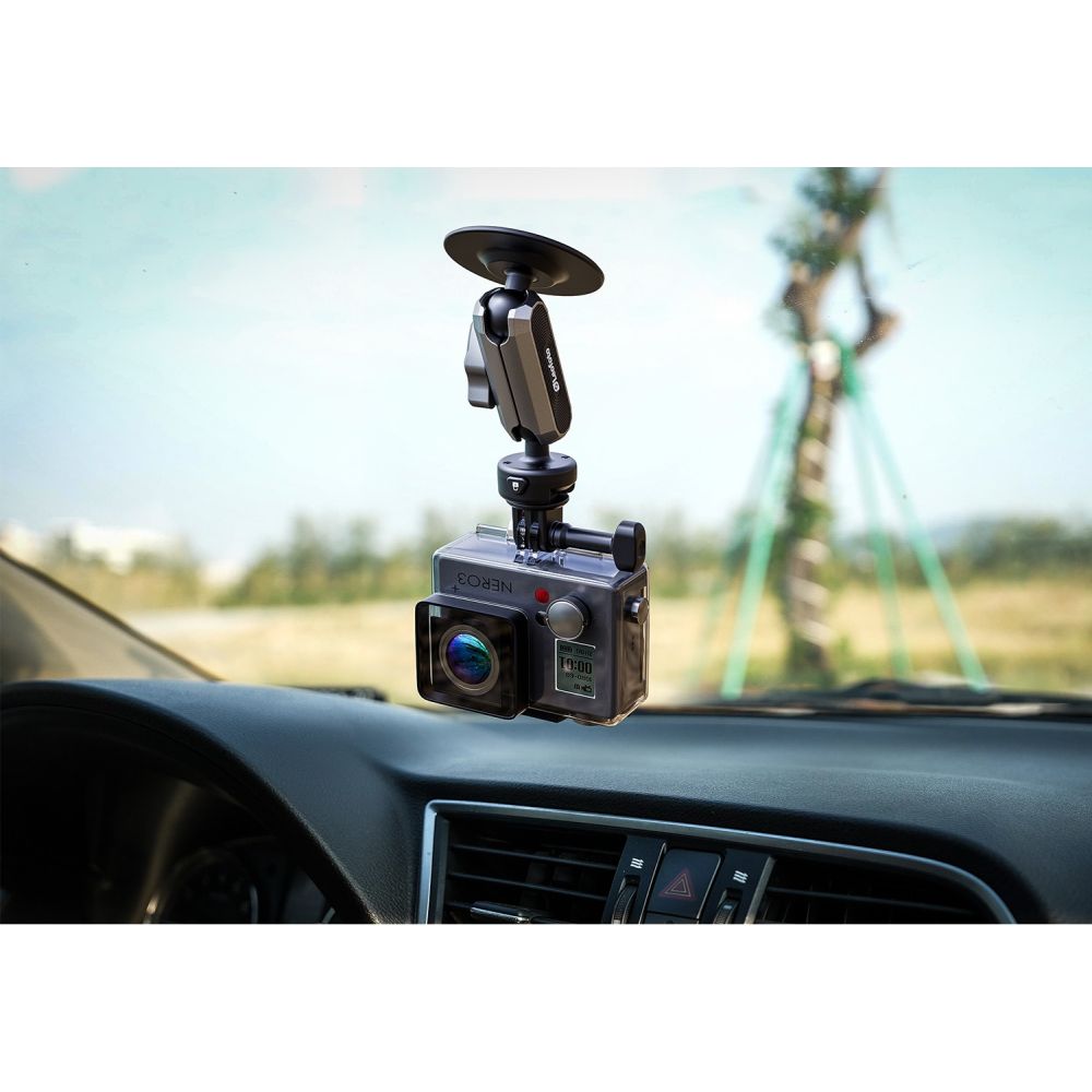 Leofoto LAC-04 Action Camera suction cup mount