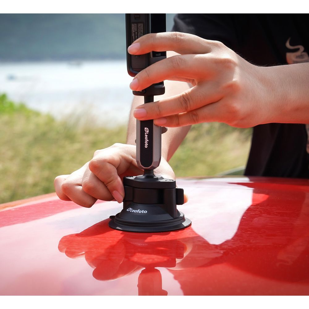 Leofoto LAC-04 Action Camera suction cup mount