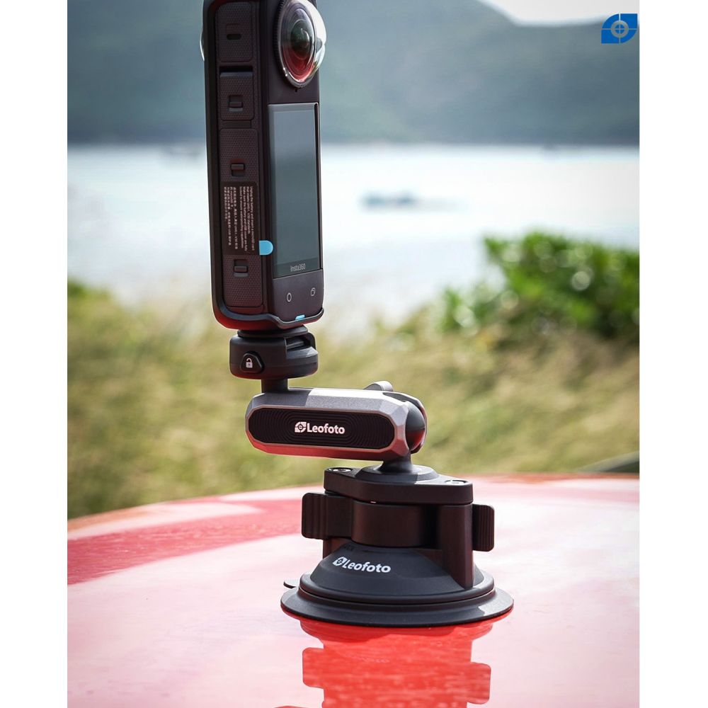 Leofoto LAC-04 Action Camera suction cup mount