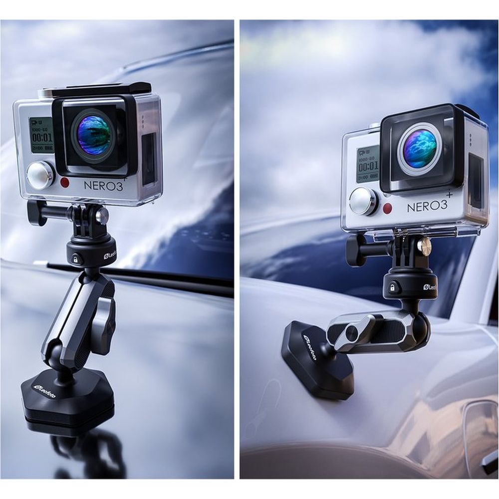 Leofoto LAC-01 Action Camera magnetic mount