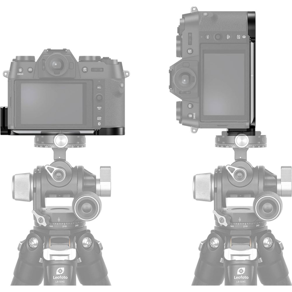 Leofoto L-plate for Fujifilm X-T50 black