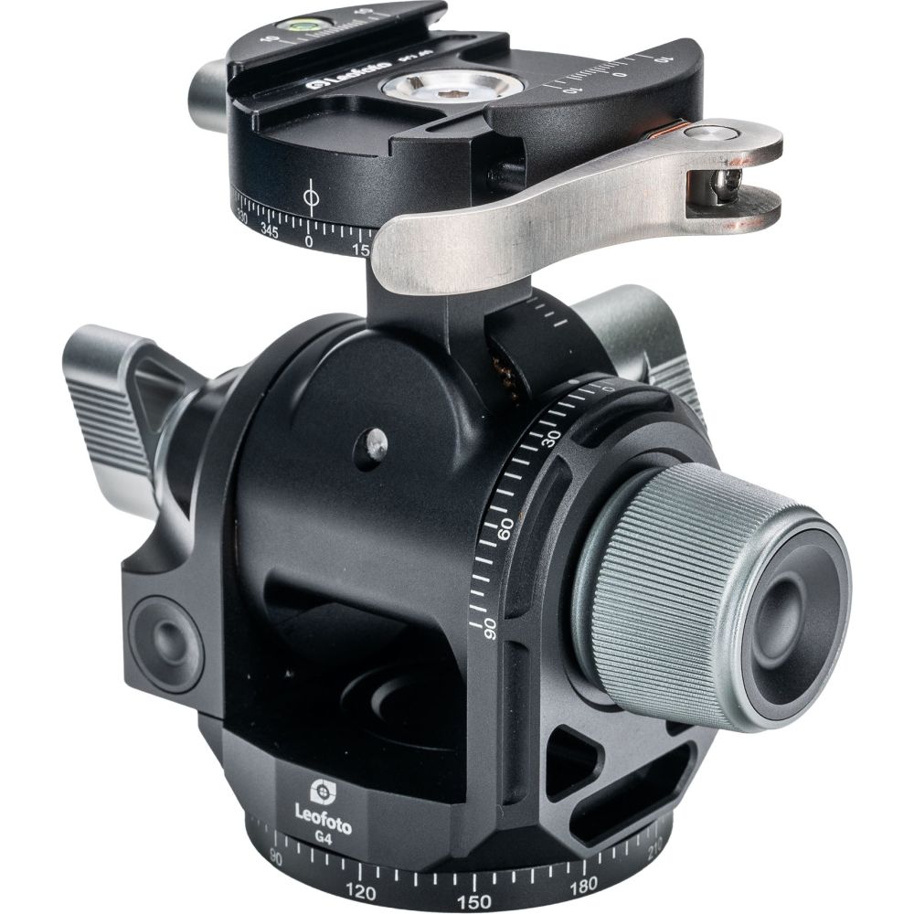Leofoto G4PCL Geared Head