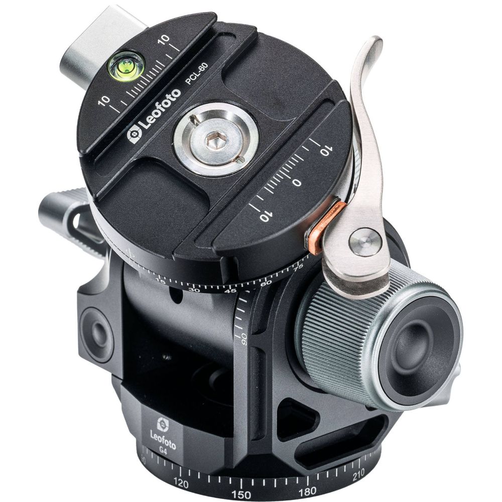 Leofoto G4PCL Geared Head