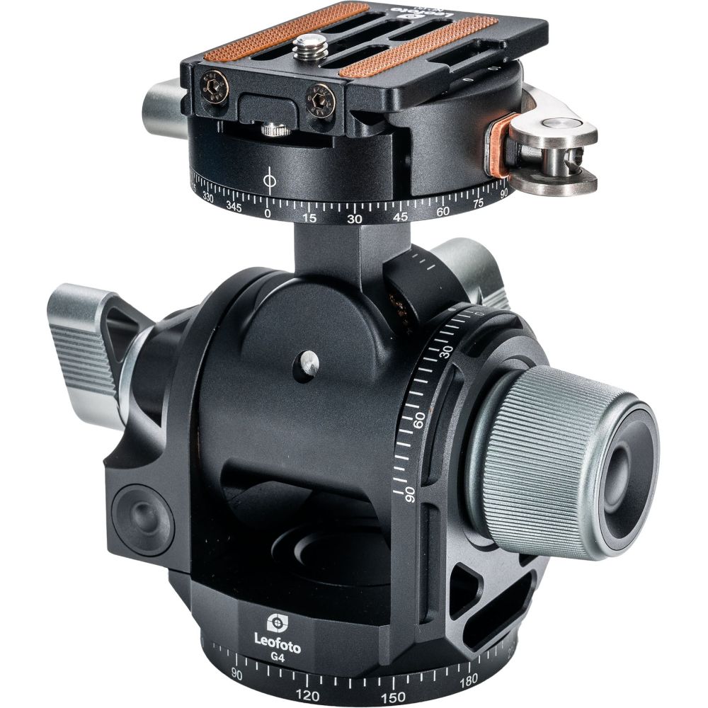 Leofoto G4PCL Geared Head