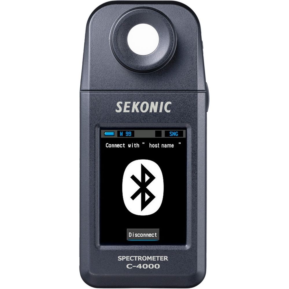 Sekonic C-4000 Spectrometer
