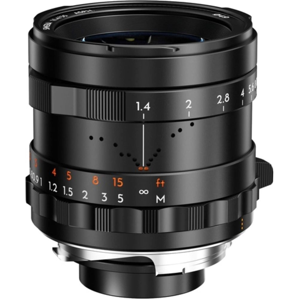 Thypoch Full-frame Simera 35mm f/1.4 Type II for Leica M mount, black
