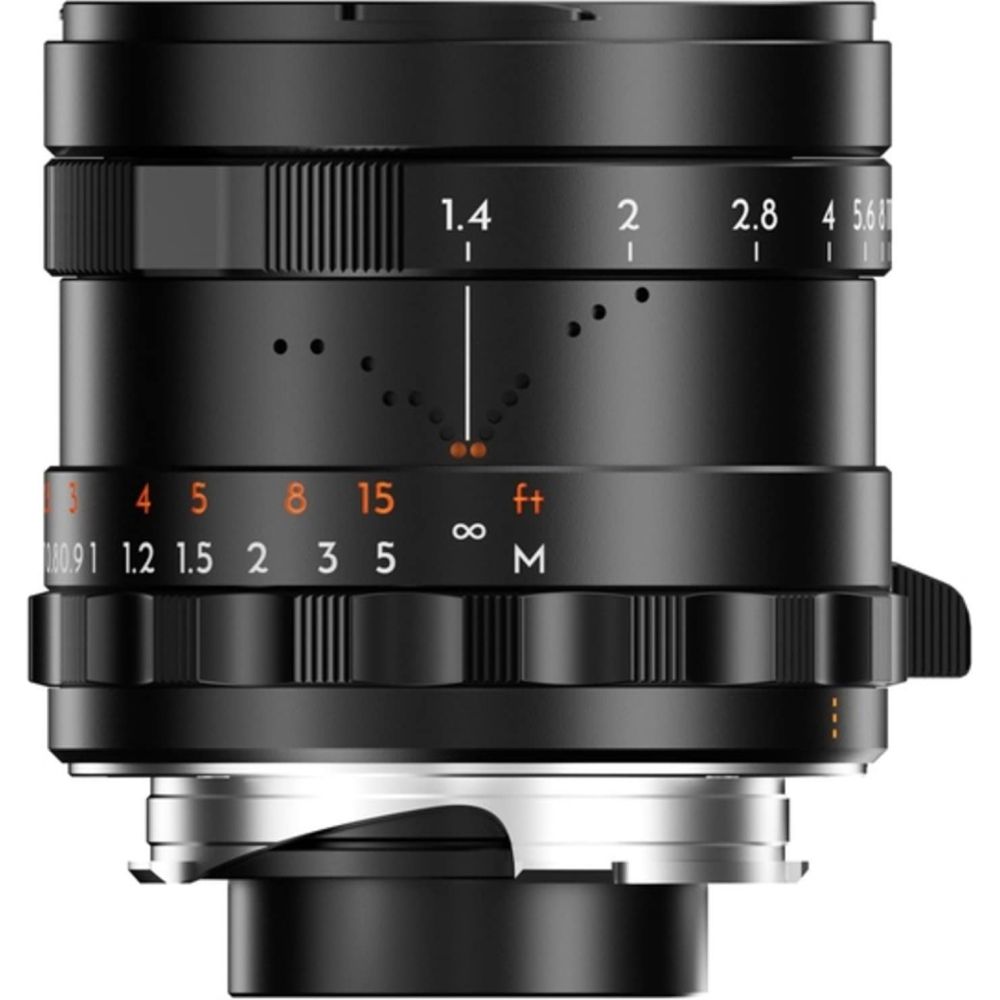 Thypoch Full-frame Simera 35mm f/1.4 Type II for Leica M mount, black