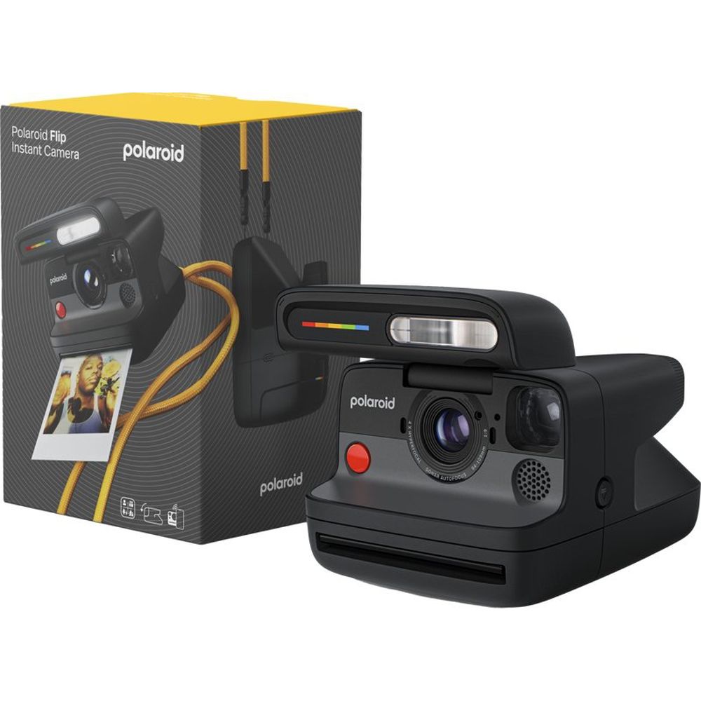 Polaroid Flip Instant camera - black
