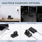 K&F Concept LP-E17 Dual Battery Charger USB-C