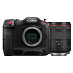 Canon EOS C70 + RF 35mm f/1.4 L VCM
