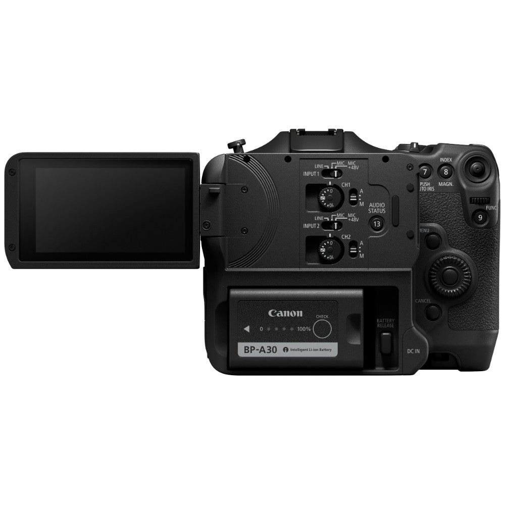 Canon EOS C70 + RF 35mm f/1.4 L VCM