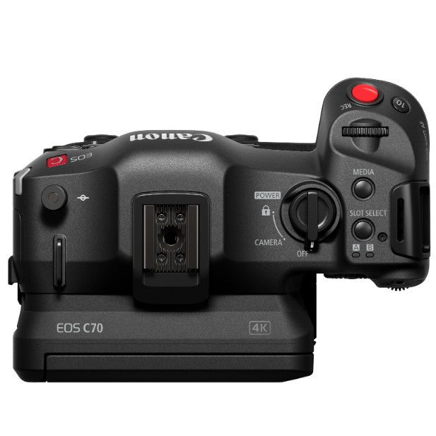 Canon EOS C70 + RF 50mm f/1.4L VCM