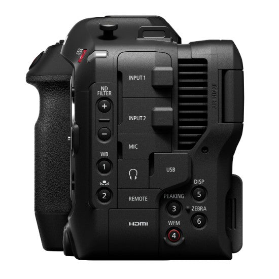 Canon EOS C70 + RF 50mm f/1.4L VCM