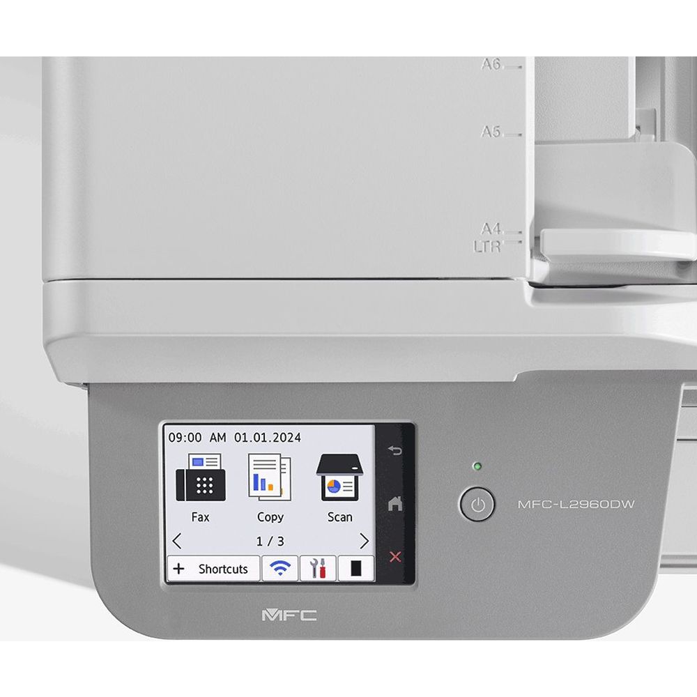 Brother MFC-L2960DW Multifunctional monochrome printer