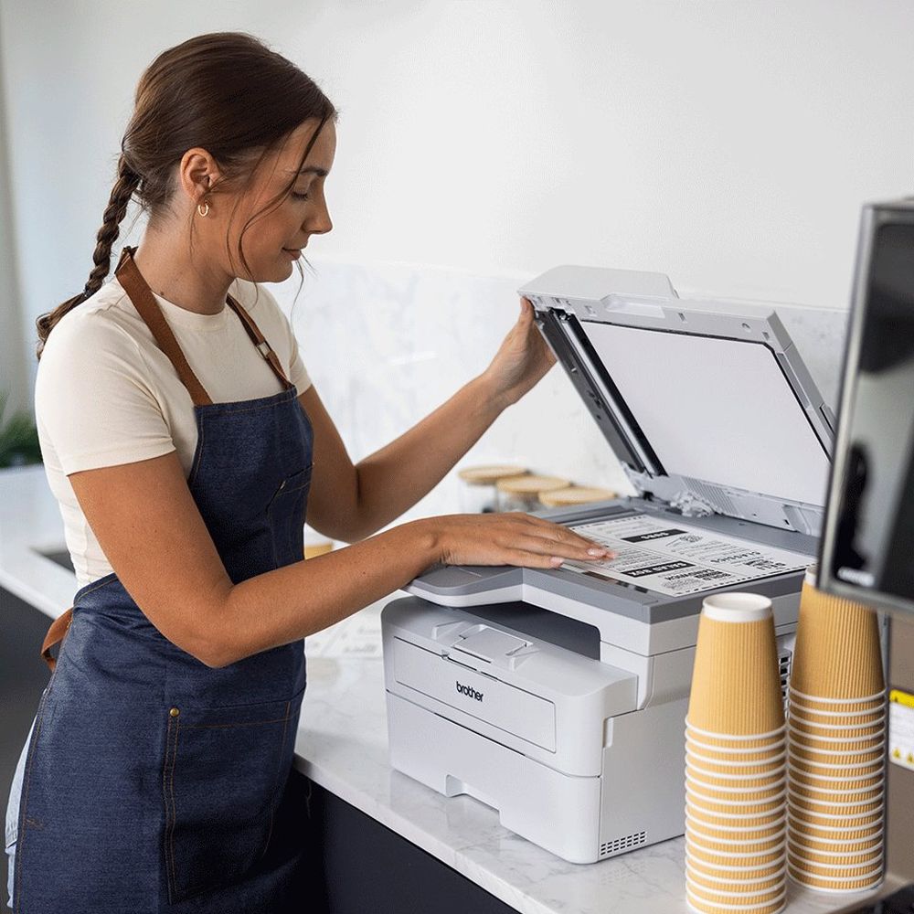 Brother MFC-L2960DW Multifunctional monochrome printer