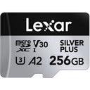Lexar Pro Silver Plus 256GB microSDXC V30 - R205/W150MB/s