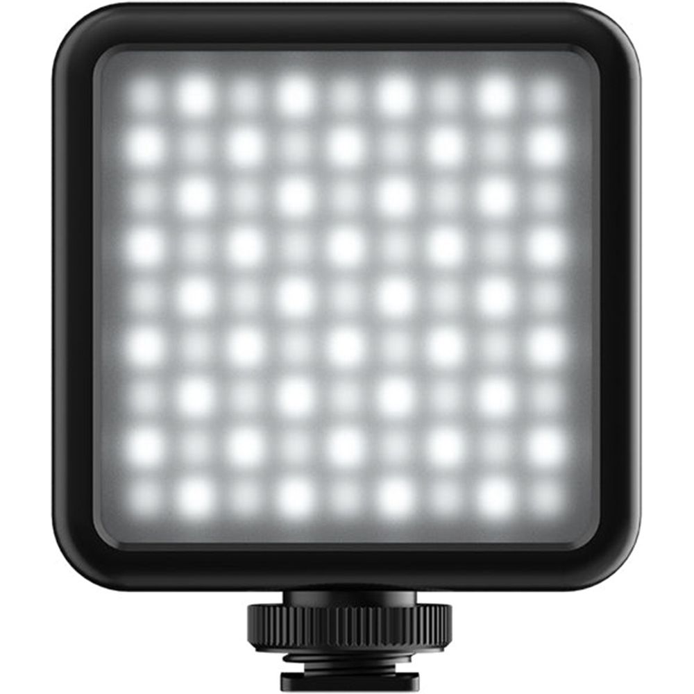 Ulanzi VIJIM VL81 LED light with adjustable colour temperature