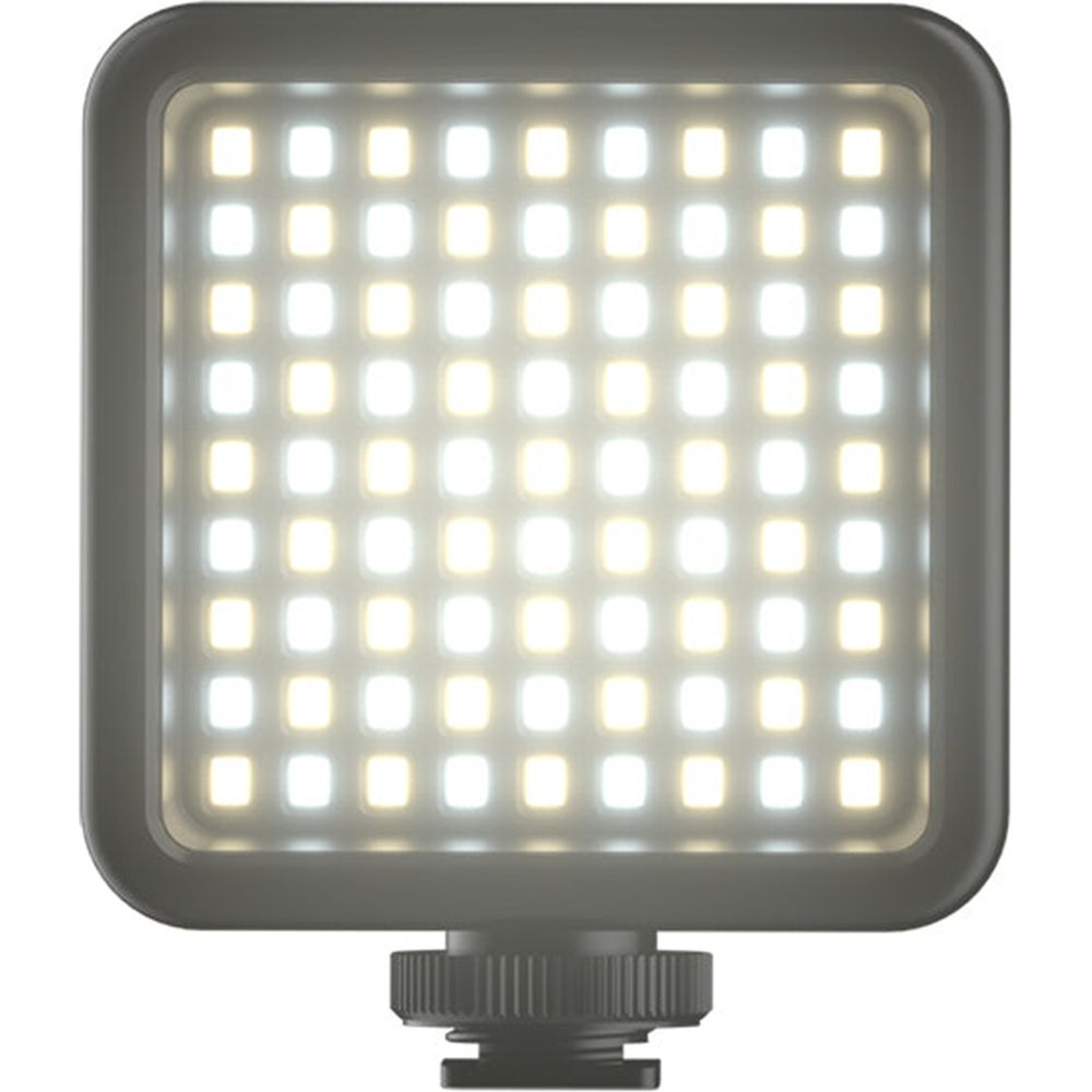 Ulanzi VIJIM VL81 LED light with adjustable colour temperature